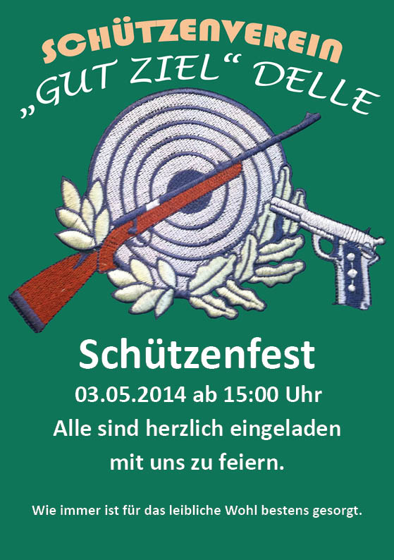 Flyer Schützenfest